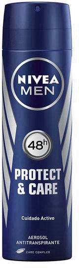 Foto Desodorante Spray Protect & Care Men