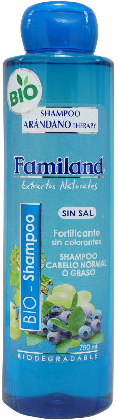 Foto Shampoo Therapy Arandano