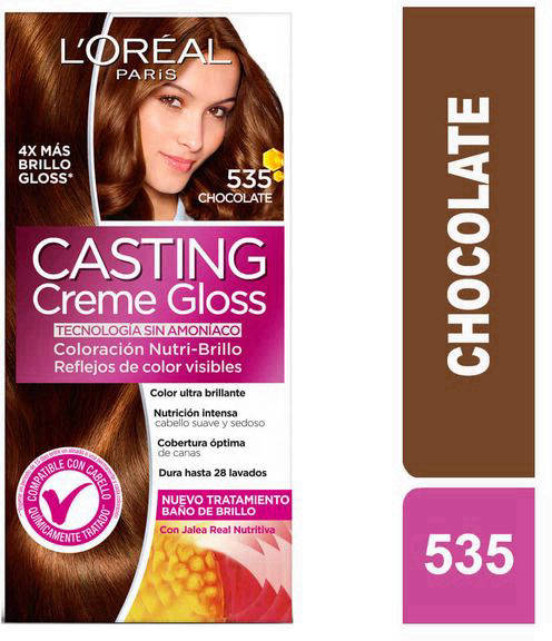 Foto Tintura Creme Gloss 535 Chocolate