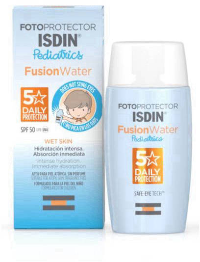 Foto Fotoprotector Pediatrics Fusion Water Spf50