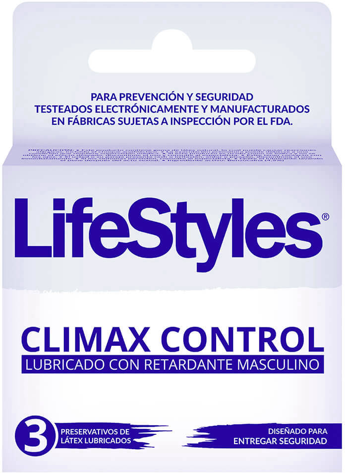 Foto Preservativos Climax Control
