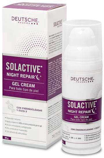 Foto Solactive Night Repair Emulsion Reparadora Nocturna para Rostro