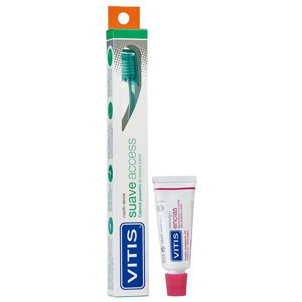 Foto Kit Cepillo Dental Access Suave + Pasta Encias 15 ml