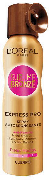 Foto Spray Autobronceante Sublime Bronze Express Pro