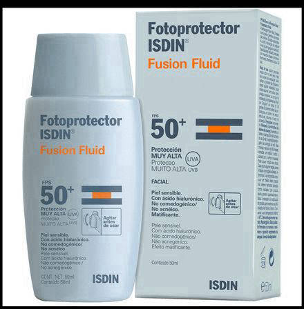 Foto Fotoprotector Fusion Fluid FPS 50+