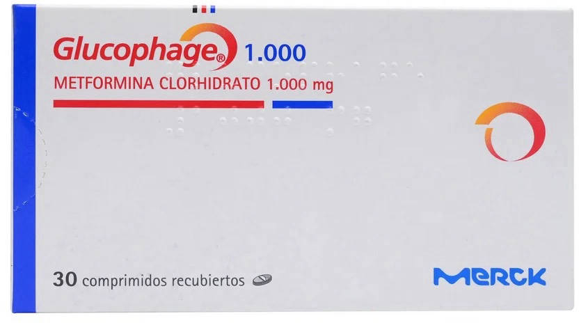 Glucophage Xr 1000 Precio