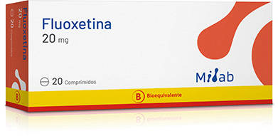 Foto Fluoxetina