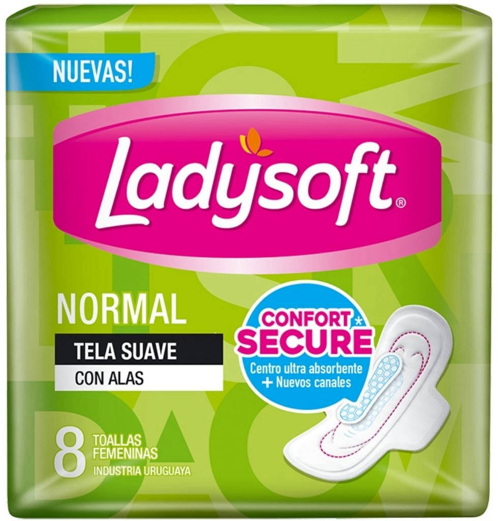 Foto Toalla Higienica Normal Tela Suave