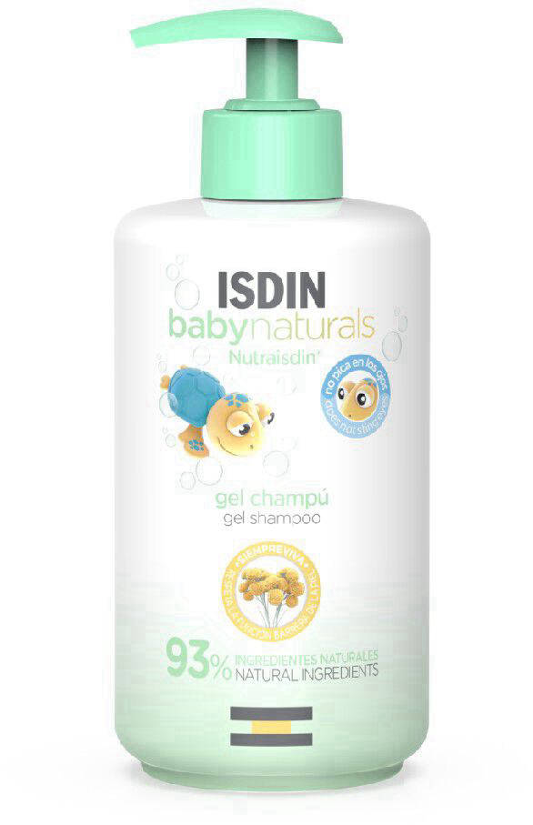 Foto Nutraisdin Baby Naturals Gel Shampoo 93% Ingredientes Naturales