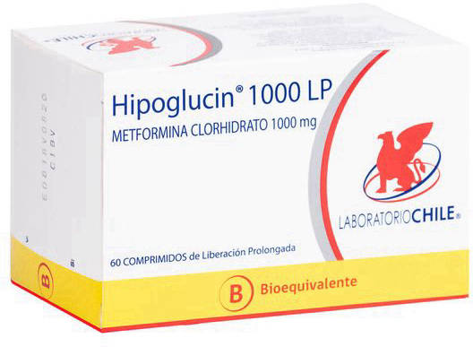 Foto Hipoglucin 1000 LP
