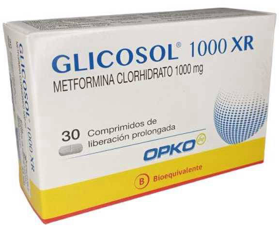 Foto Glicosol 1000 XR