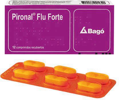 Foto Pironal Flu Forte