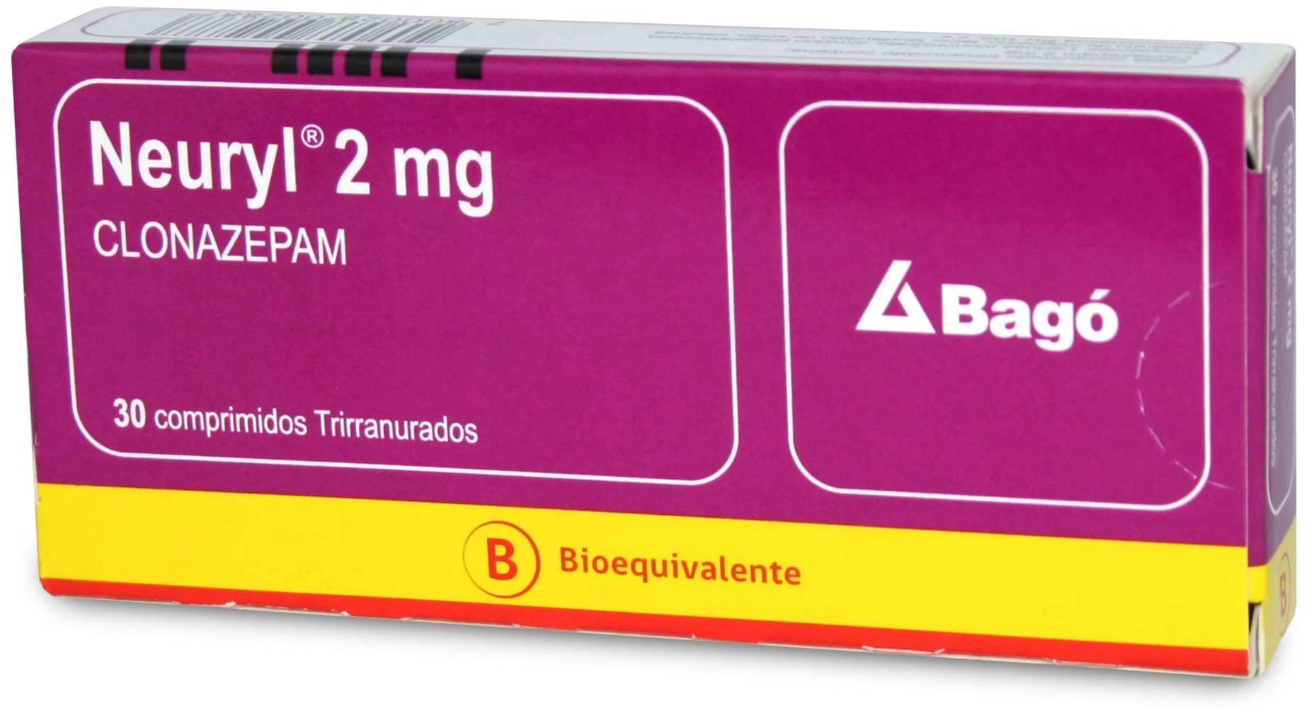 Precio De Clonazepam 2 Mg 30 Comprimidos