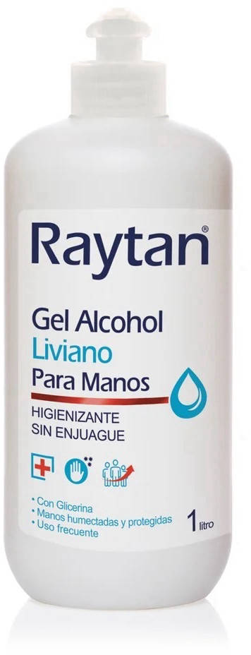 Foto Gel Alcohol liviano para Manos-Sin Enjuague