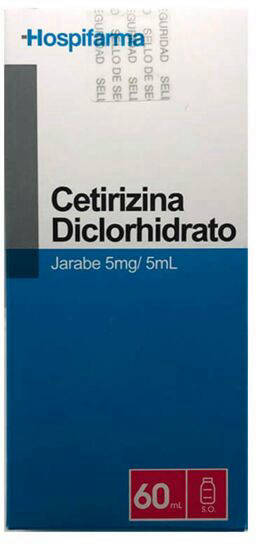 Foto Cetirizina