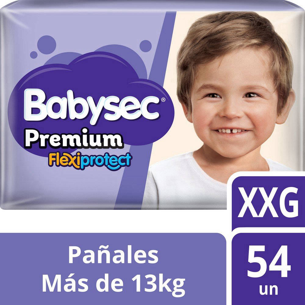 Foto Pañal Premium Flexiprotect Xxg