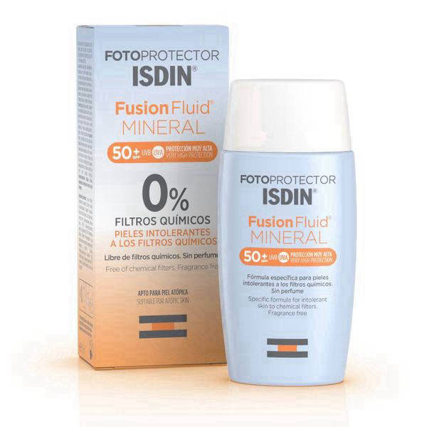 Foto Fotoprotector Fusion Fluid Mineral Spf50+