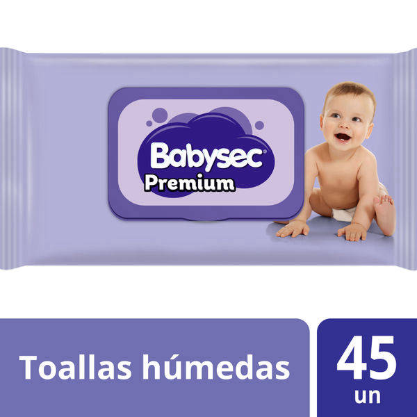 Foto Toallitas humedas Premium