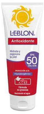Foto Protector Solar Antioxidante FPS 50