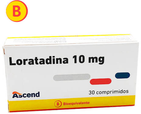 Foto Loratadina