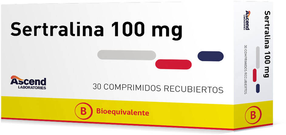 Sertraline 100 mg to 200 mg