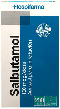 Salbutamol 100mcg