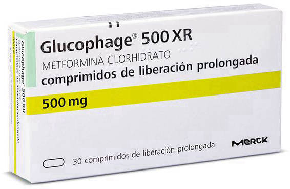 Foto Glucophage XR 500
