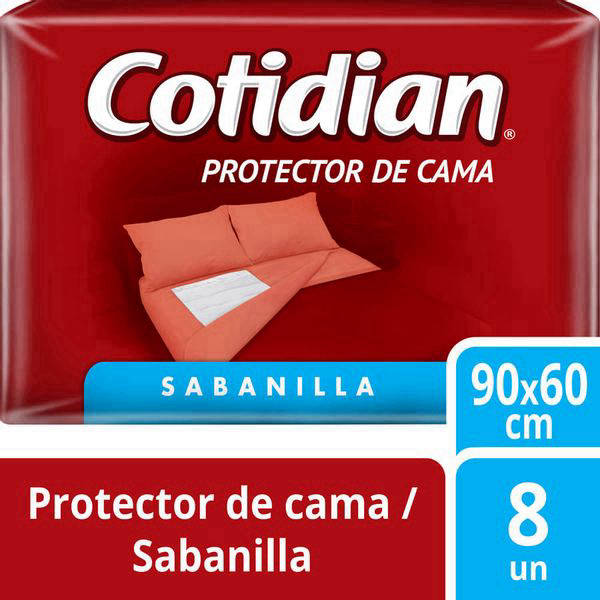Foto Sabanilla Protector Cama 90 x 60 cm