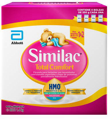 Foto Similac Formula Total Comfort Etapa 1 Y 2