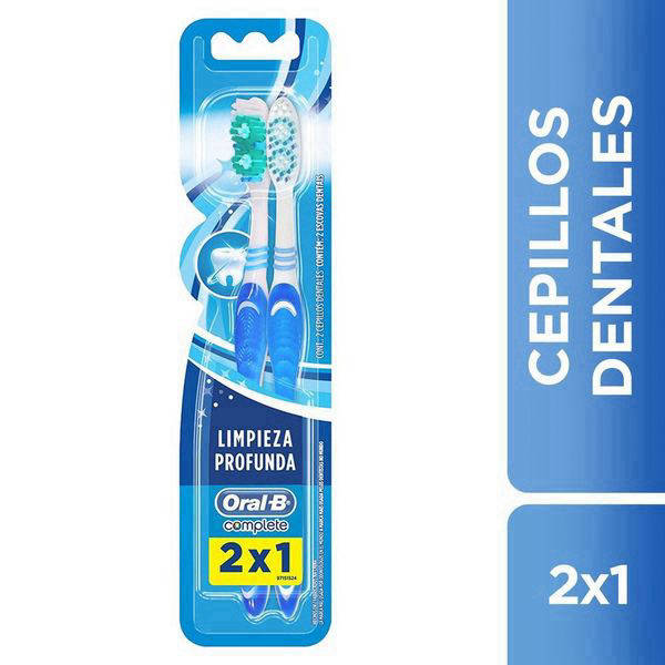 Foto Pack 2 Cepillo Dental Complete Medio