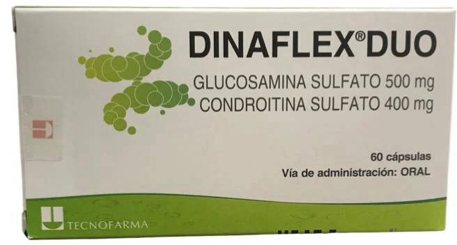 Dinaflex Duo 500 mg ; 400 mg • $