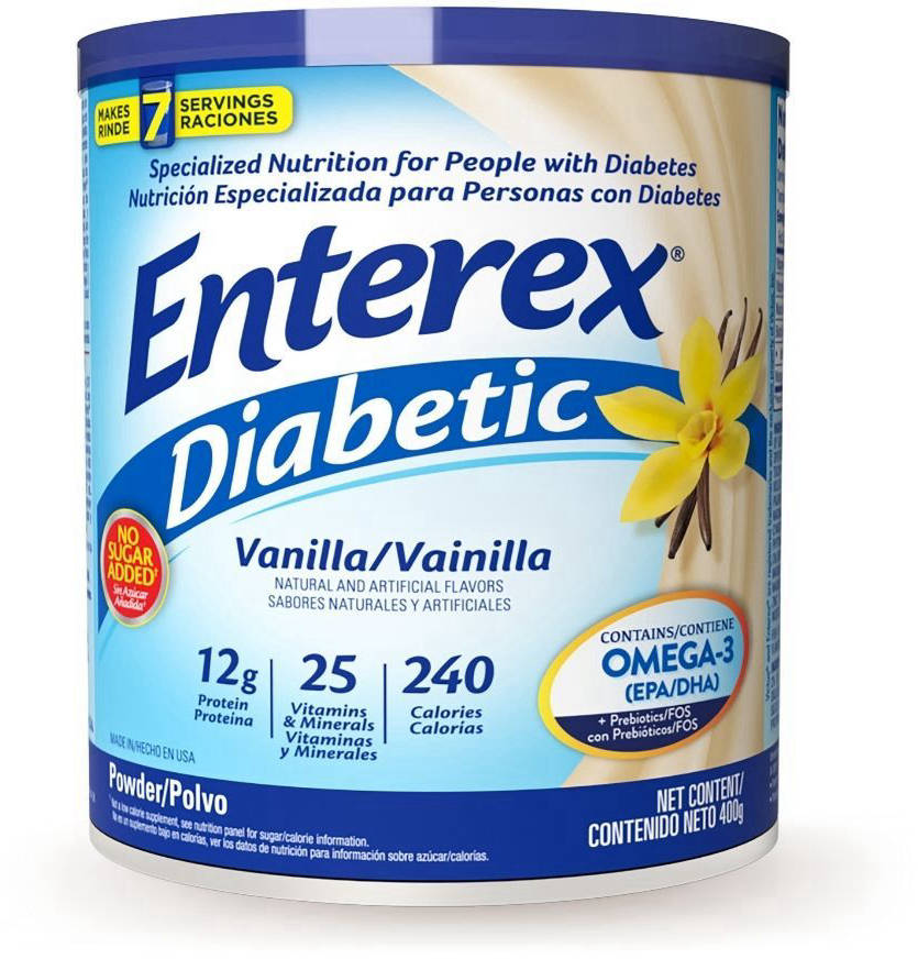 Foto Enterex Diabetic