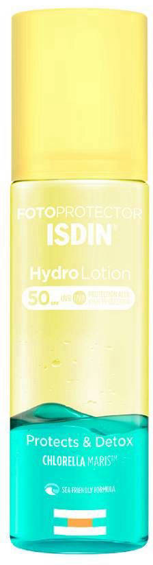 Foto Fotoprotector Isdin Hydrolotion SPF 50