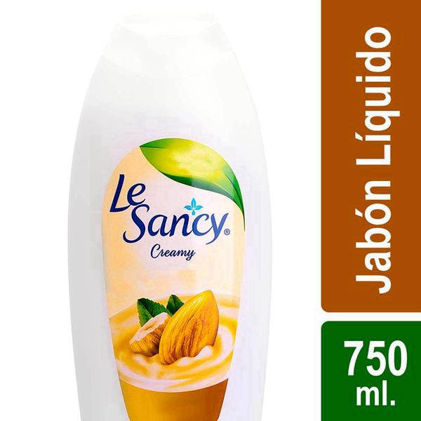 Foto Jabon Li­quido Creamy Aceite Almendra