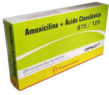 Foto Amoxicilina / Acido Clavulanico 875/125