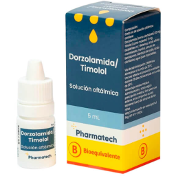 Dorzolamida / Timodol 2 % ; 0,5 %