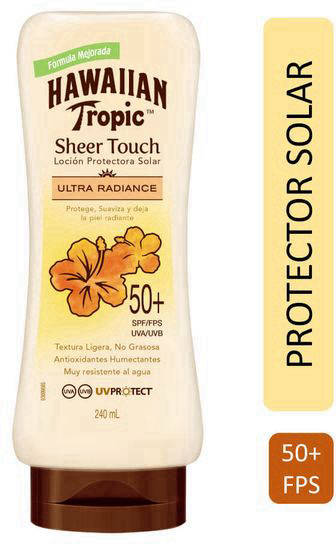 Foto Protector Solar Sheer Touch Ultra Radiance FPS 50+