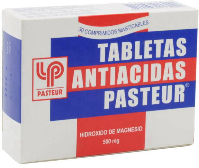 Foto Tabletas Antiacidas