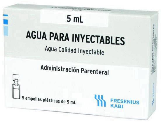 Foto Agua para Inyectables