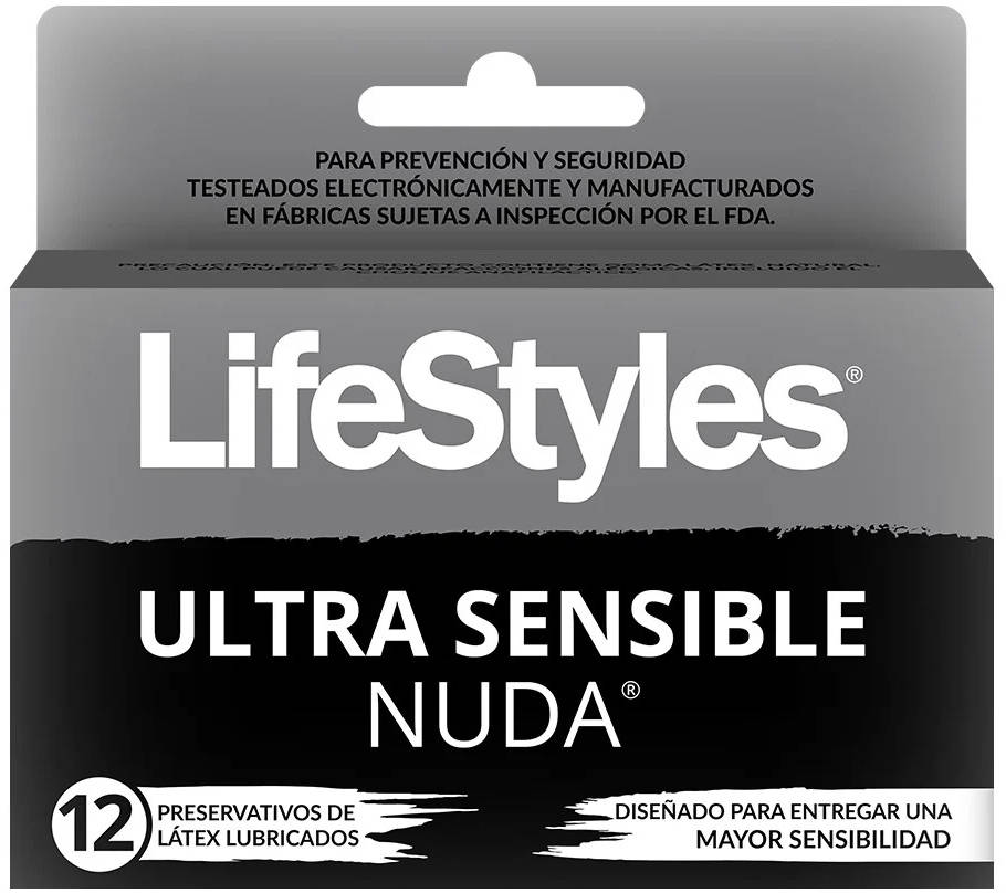 Foto Preservativos Ultra Sensible Nuda