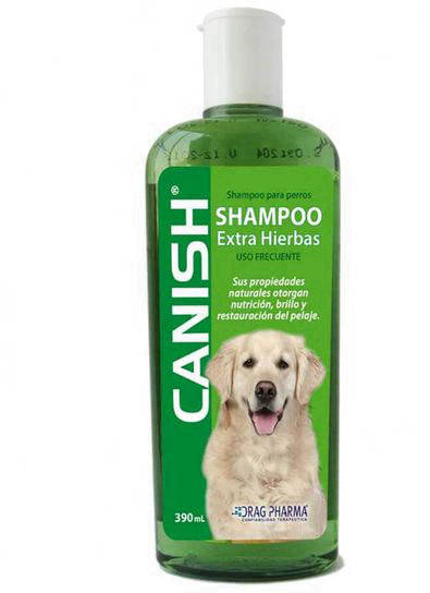 Foto Canish Shampoo Extracto de Hierbas