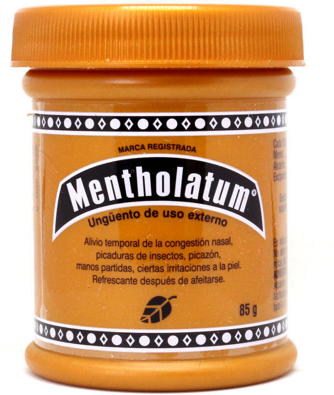 Nariz congestionada? Mentholatum tiene la solución 💚 Mentholatum