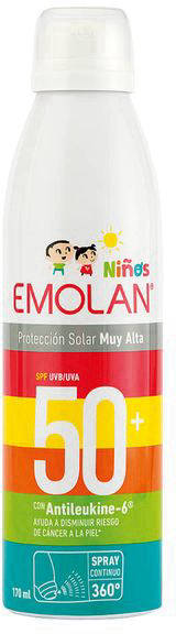 Foto Protector Solar Spray Niños SPF 50+