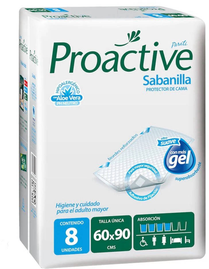 Foto Sabanilla Protector Cama 90 x 60 cm