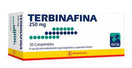 Foto Terbinafina
