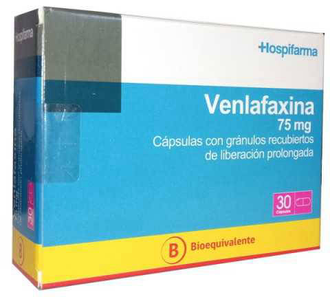 Venlafaxina 75 mg