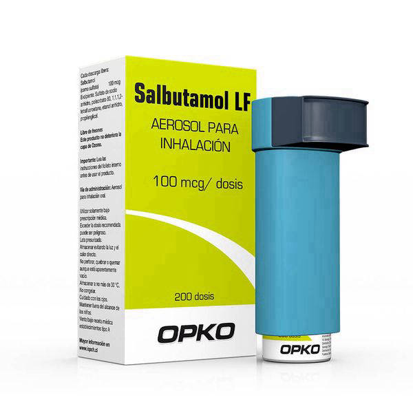 Salbutamol 100 Mcg