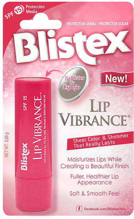Foto Balsamo Labial Vibrance FPS 15