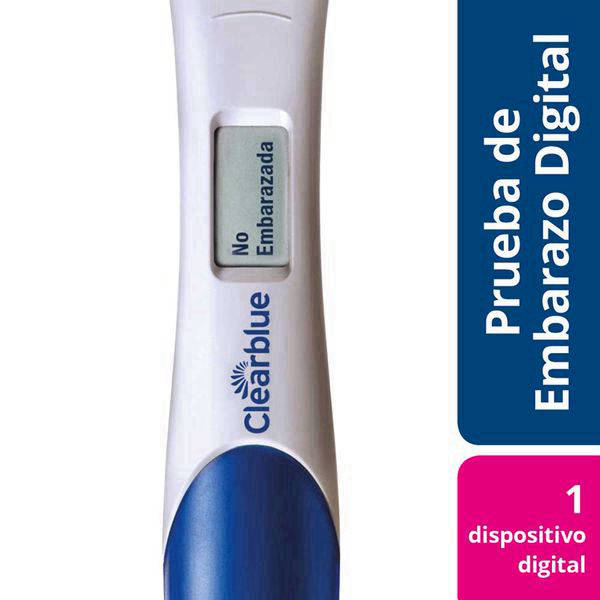 Foto Test de Embarazo Digital Clearblue