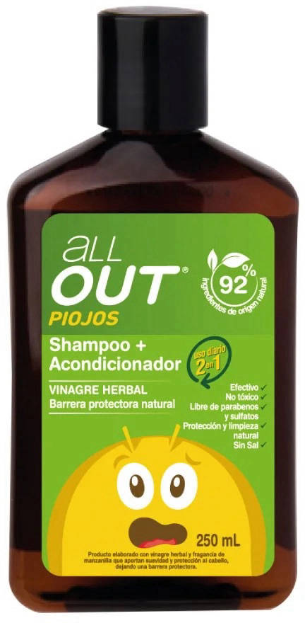 Foto All Out Shampoo + Acondicionado Preventivo